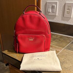 Kate Spade leather mini backpack